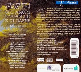 Gabriel Garrido, Ensemble Elyma - Francesco Cavalli: Gli amori d'Apollo e di Dafne (2009)