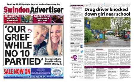 Swindon Advertiser – January 14, 2022