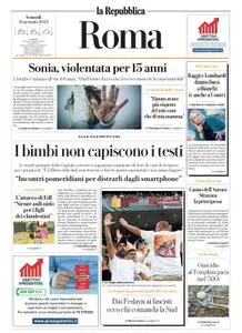 la Repubblica Roma - 13 Gennaio 2023