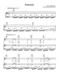 Patiently - Journey, Steve Perry (Piano-Vocal-Guitar)
