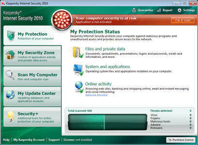 Kaspersky Anti-Virus & Internet Security 2010 9.0.0.710 Beta