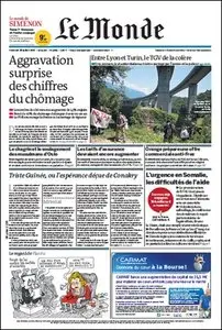 Le Monde - 29 July 2011