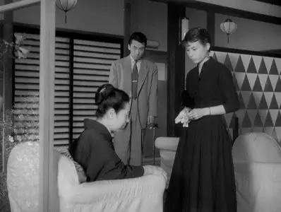 Uwasa no onna/The Woman in the Rumor (1954)