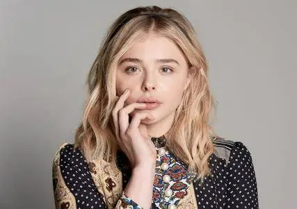 Chloe Moretz by Larry Busacca at the 2016 Tribeca Film Festival