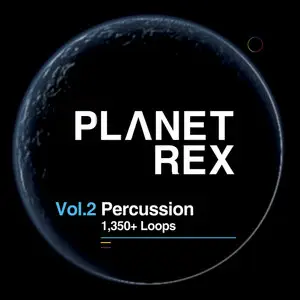 Digital Redux Planet Rex Vol 2 Percussion Loops REX SCD