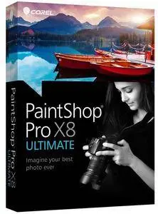 Corel PaintShop Pro X8 Ultimate 18.2.0.61 Multilingual