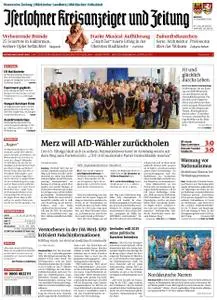 Iserlohner Kreisanzeiger – 12. November 2018
