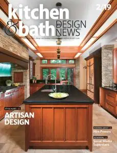 Kitchen & Bath Design News - February 2019