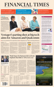 Financial Times Europe – 18 July 2019