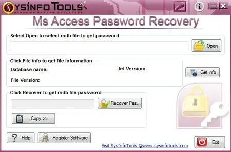 SysInfoTools Access Password Recovery 4.0