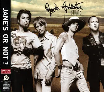 Jane's Addiction - Albums Collection 1988-2003 (3CD) Japanese Releases