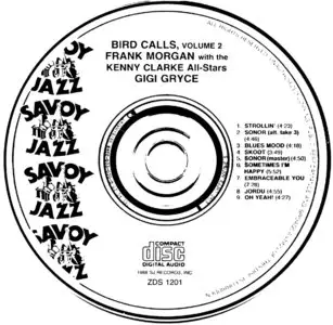 Frank Morgan & Gigi Gryce - Bird Calls Vol. 2 (1955) [Remastered 1988]