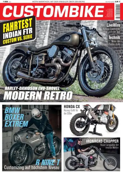 Custombike - Juli 2020