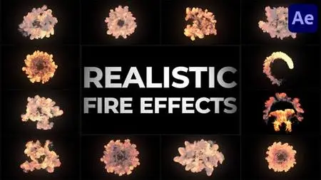 Realistic Fire Effects for After Effects 46921065