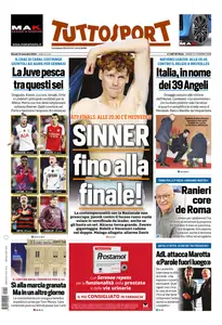 TuttoSport - 14 Novembre 2024