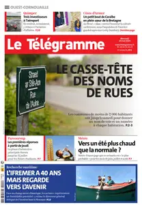 Le Télégramme Ouest Cornouaille - 29 Mai 2024