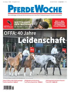 PferdeWoche - 16 April 2025