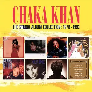 Chaka Khan - The Studio Album Collection: 1978-1992 (2013)