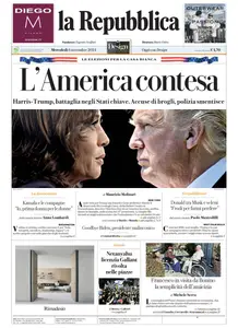 la Repubblica - 6 Novembre 2024