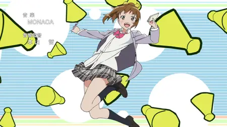Nyaruko Crawling with Love! (2012 S01E01 Like a Close Encounter of the Third Kind BlackRabbit