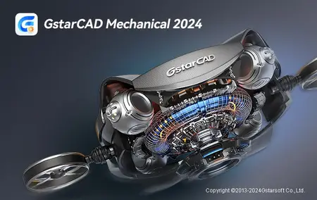 GstarCAD Mechanical 2024 Build 20240403 (x64)