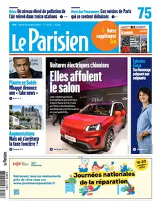 Le Parisien du Mardi 15 Octobre 2024