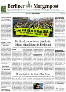 Berliner Morgenpost - 11 Februar 2025