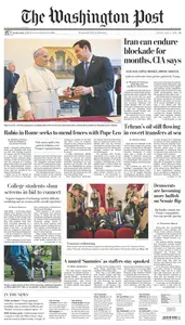 The Washington Post - May 8, 2026