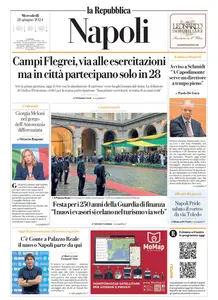 la Repubblica Napoli - 26 Giugno 2024