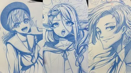Manga Drawing Course For Beginner