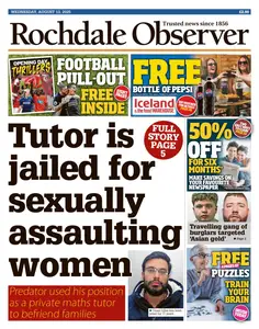 Rochdale Observer - 13 August 2025