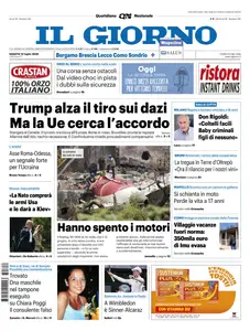 Il Giorno Como Lecco Sondrio - 12 Luglio 2025