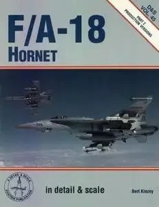 F/A-18 Hornet in detail & scale, Part 2: Production Versions (D&S Vol. 45) (Repost)