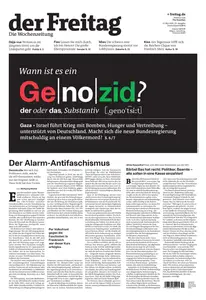 Der Freitag - 15 Mai 2025