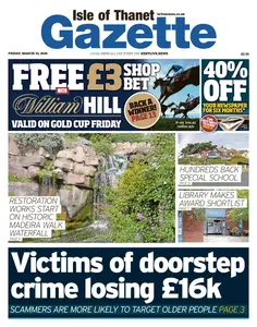 Isle of Thanet Gazette - 14 March 2025