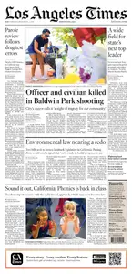 Los Angeles Times - 2 June 2025
