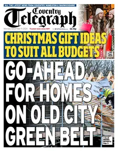 Coventry Telegraph - 9 December 2024