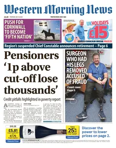Western Morning News - 24 July 2025