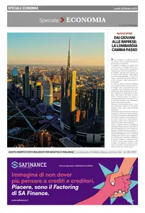 Corriere della Sera Brescia - 20 Ottobre 2025