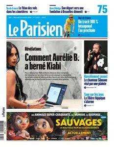 Le Parisien du Mercredi 30 Octobre 2024