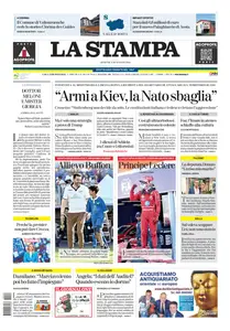 La Stampa Aosta - 26 Maggio 2024