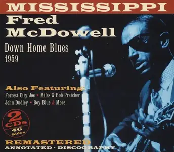 Mississippi Fred McDowell, V.A. - Down Home Blues 1959 (2010)
