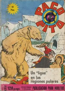 Paco Pito 17 (de 33) Un "ligue" en las regiones polares