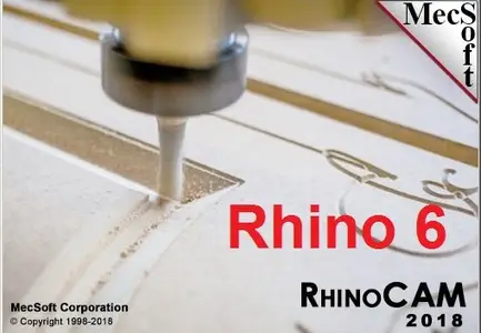 MecSoft RhinoCAM 2025 v15.0.140 for Rhinoceros 8