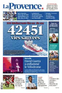 La Provence - 22 Juin 2025