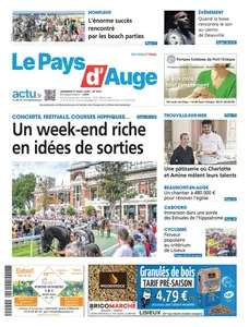 Le Pays d'Auge - 1 Août 2025