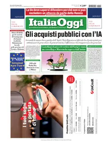 ItaliaOggi - 19 Febbraio 2025