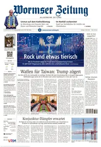 Wormser Zeitung - 16 Mai 2026