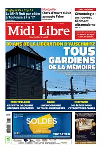 Midi Libre - 26 Janvier 2025