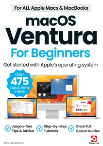 macOS Ventura For Beginners - July 2024